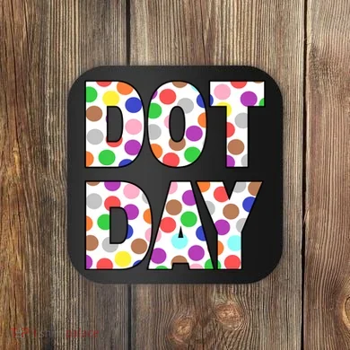 Dotty Dot Day Coaster