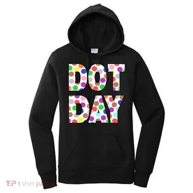 Dotty Dot Day Women's Hoodie