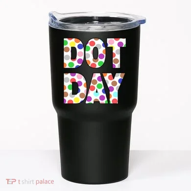 Dotty Dot Day Tumbler