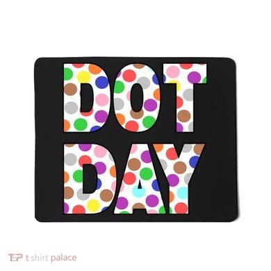 Dotty Dot Day Mousepad