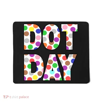 Dotty Dot Day Mousepad