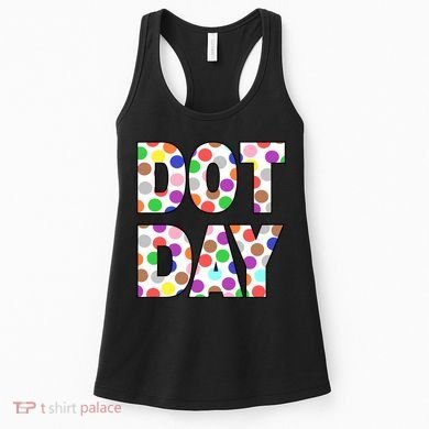 Dotty Dot Day Women's Tank Top