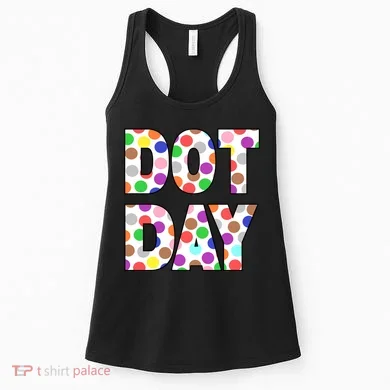 Dotty Dot Day Women's Tank Top