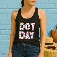 Dotty Dot Day Women's Tank Top thumb 2