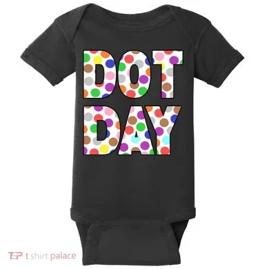 Dotty Dot Day Baby Bodysuit