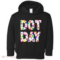 Dotty Dot Day Toddler Hoodie thumb 0