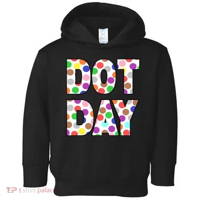 Dotty Dot Day Toddler Hoodie