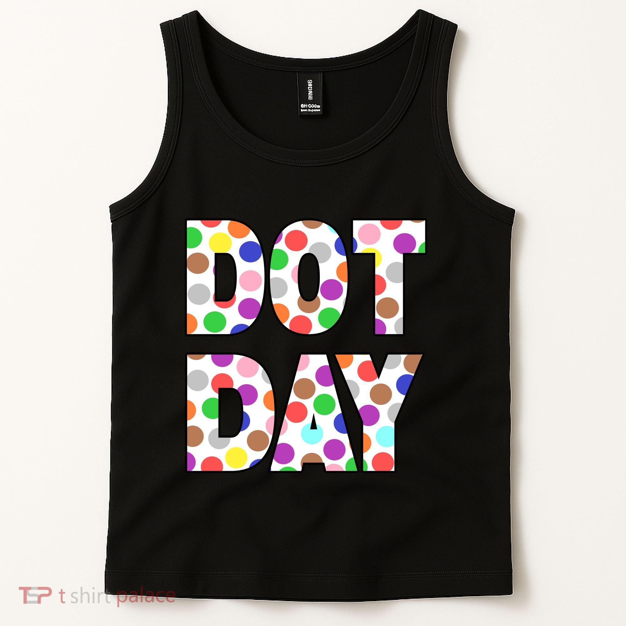 Dotty Dot Day Tank Top