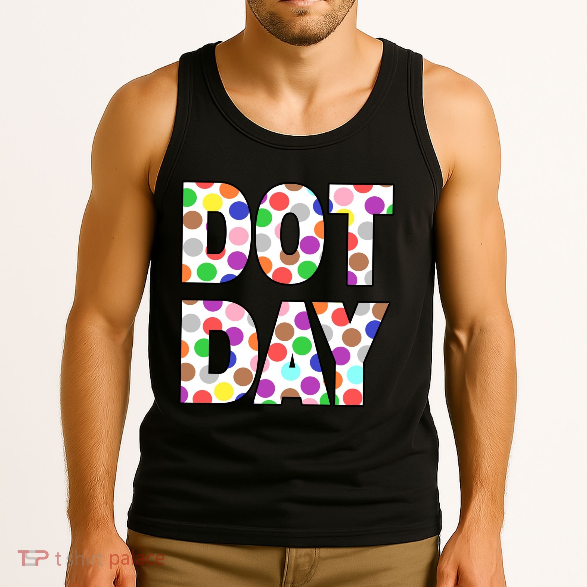 Dotty Dot Day Tank Top