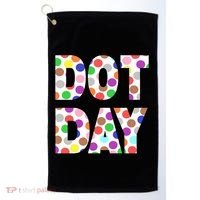 Dotty Dot Day Golf Towel thumb 0