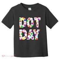 Dotty Dot Day Toddler T-Shirt thumb 0