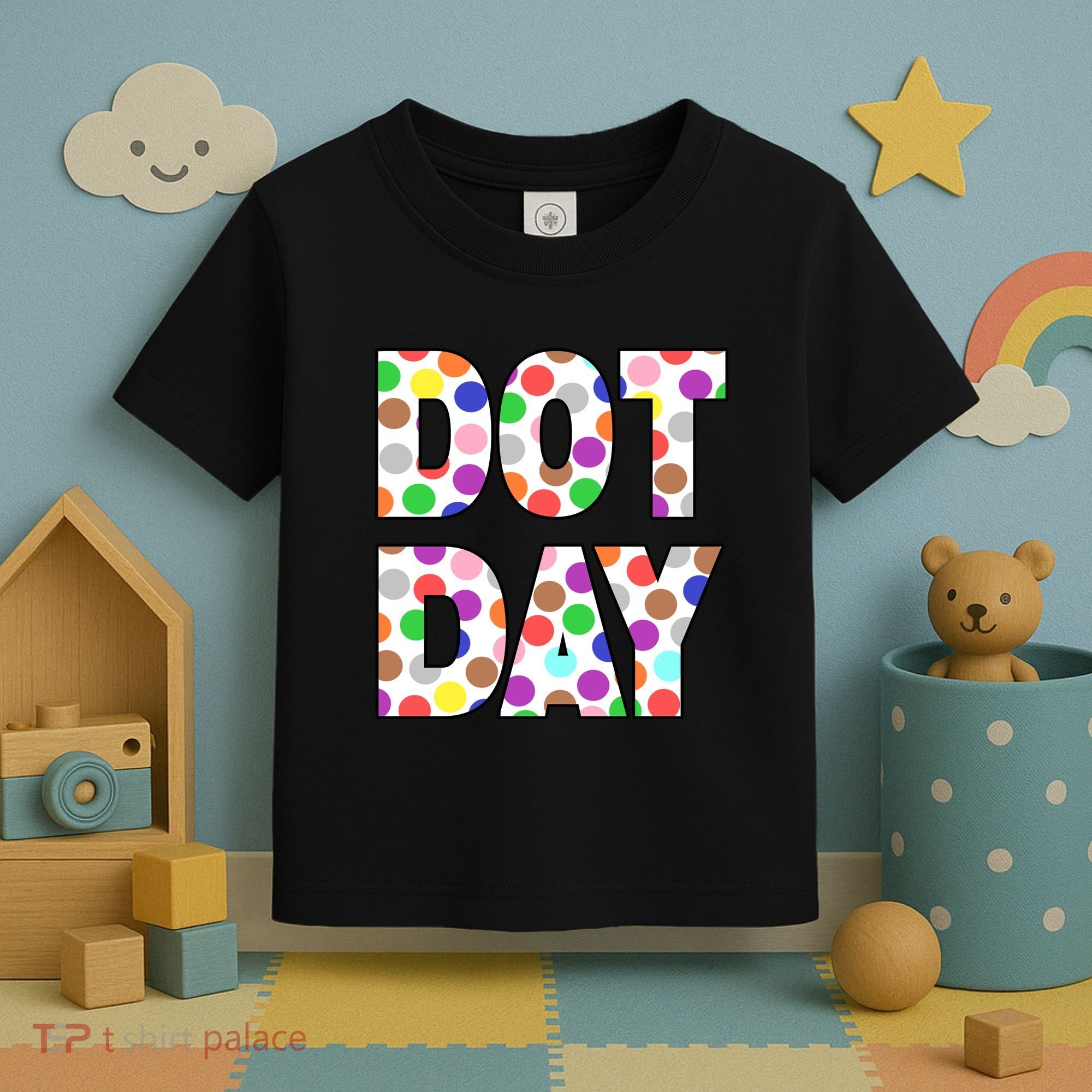 Dotty Dot Day Toddler T-Shirt
