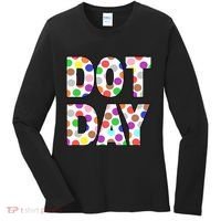 Dotty Dot Day Women's Long Sleeve Shirt thumb 0