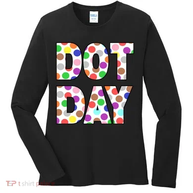 Dotty Dot Day Women's Long Sleeve Shirt