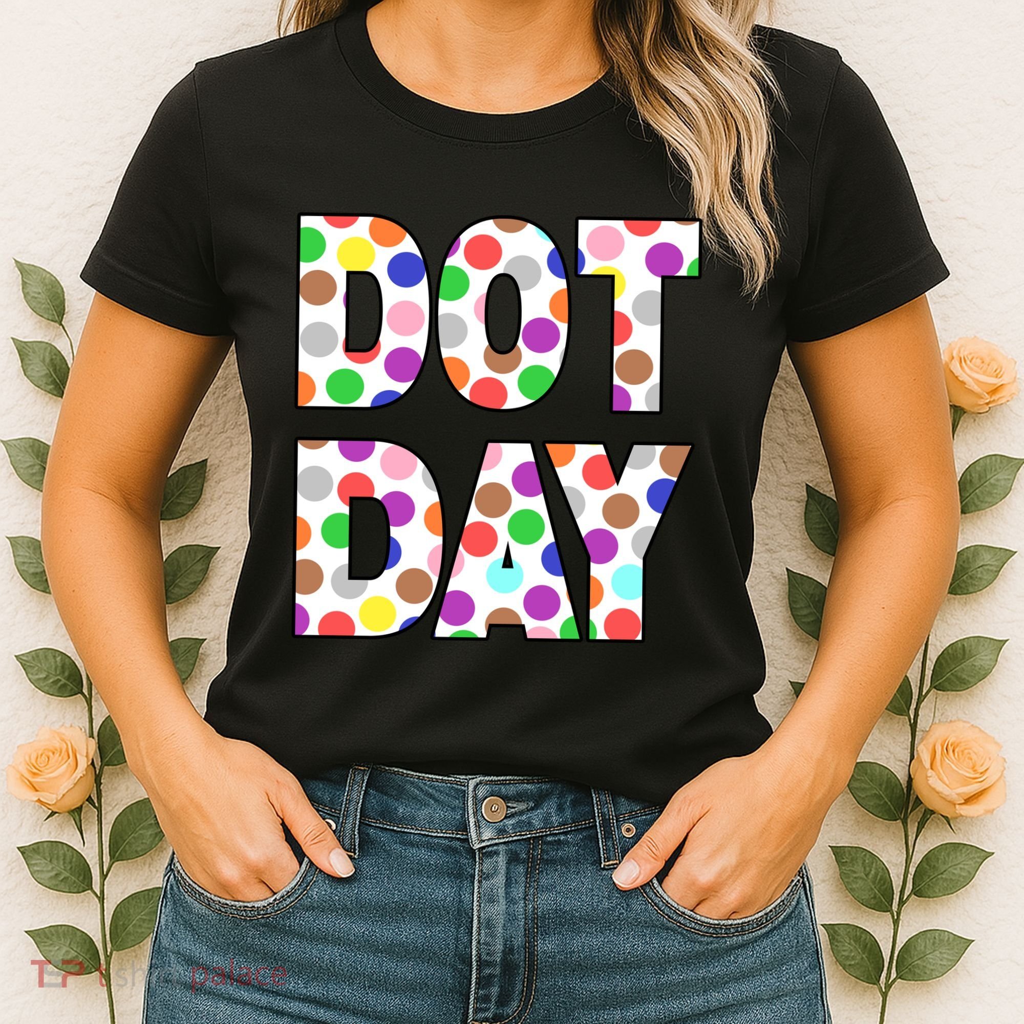 Dotty Dot Day Women's T-Shirt