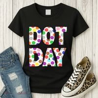 Dotty Dot Day Women's T-Shirt thumb 3