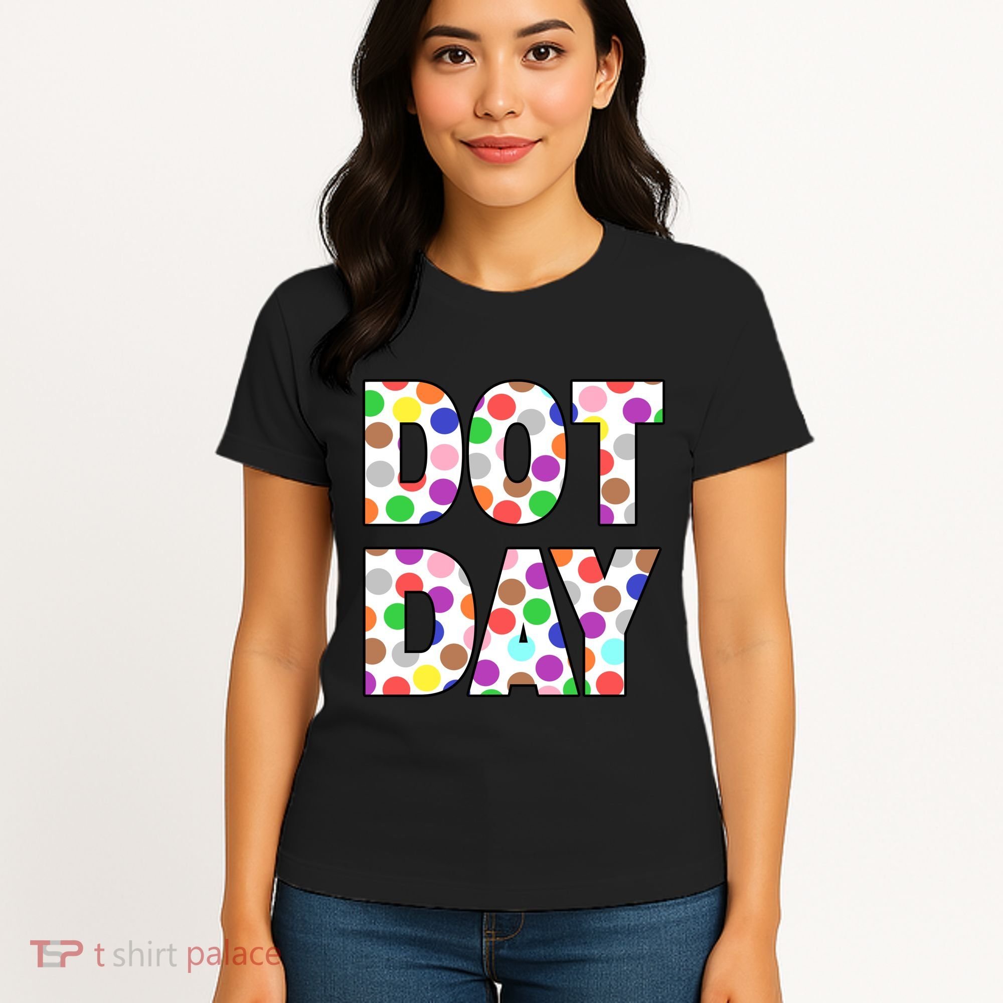 Dotty Dot Day Women's T-Shirt