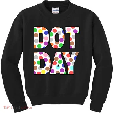 Dotty Dot Day Kids Sweatshirt