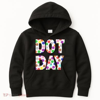 Dotty Dot Day Kids Hoodie