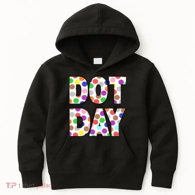 Dotty Dot Day Kids Hoodie