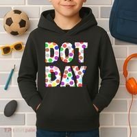 Dotty Dot Day Kids Hoodie thumb 2