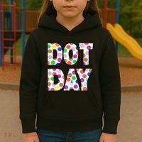 Dotty Dot Day Kids Hoodie thumb 3