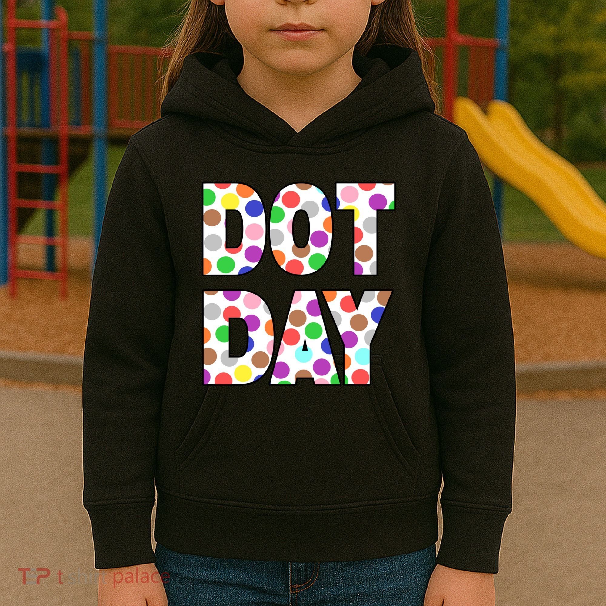 Dotty Dot Day Kids Hoodie