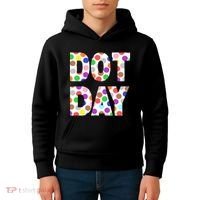 Dotty Dot Day Kids Hoodie thumb 4