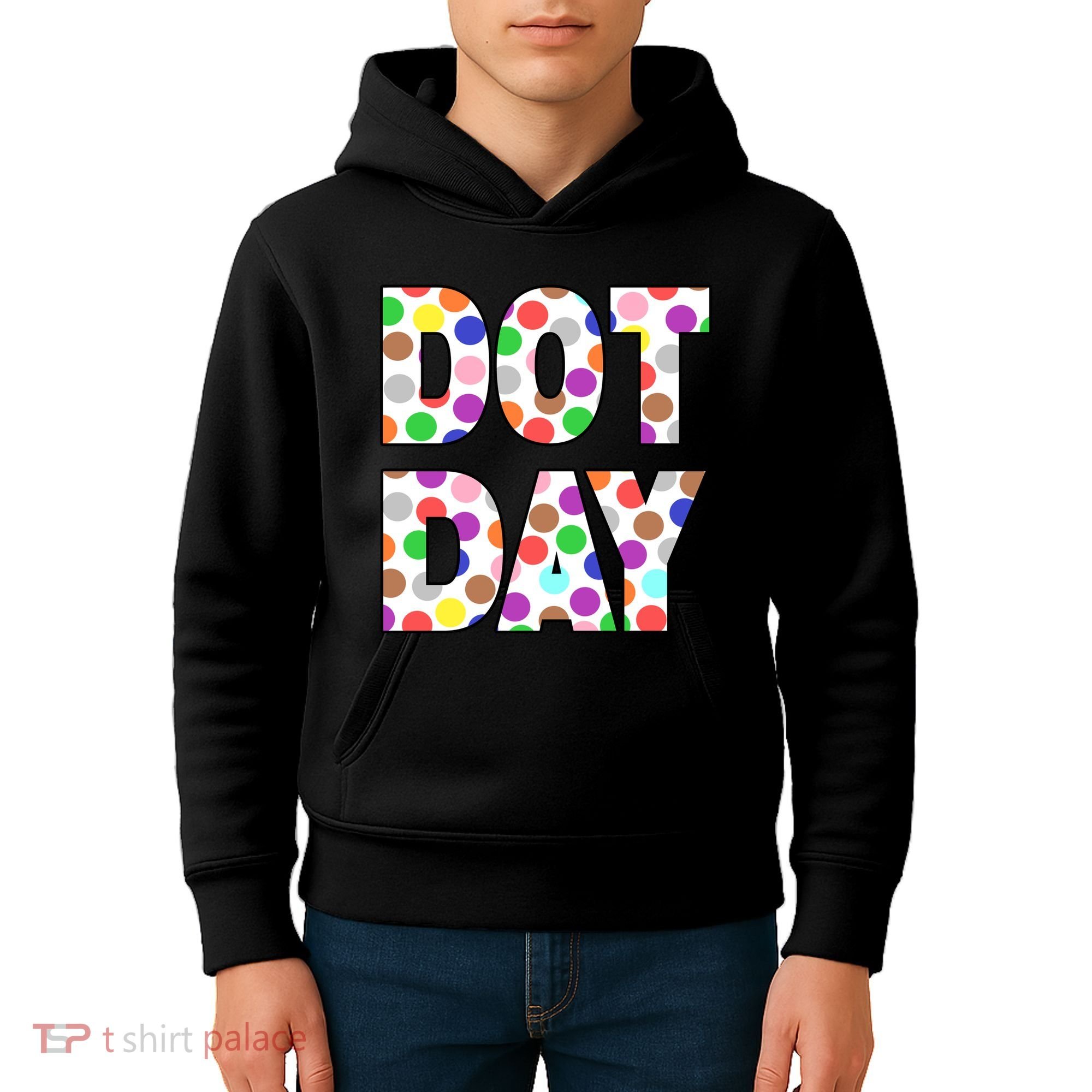 Dotty Dot Day Kids Hoodie
