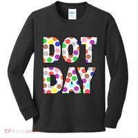 Dotty Dot Day Kids Long Sleeve Shirt thumb 0