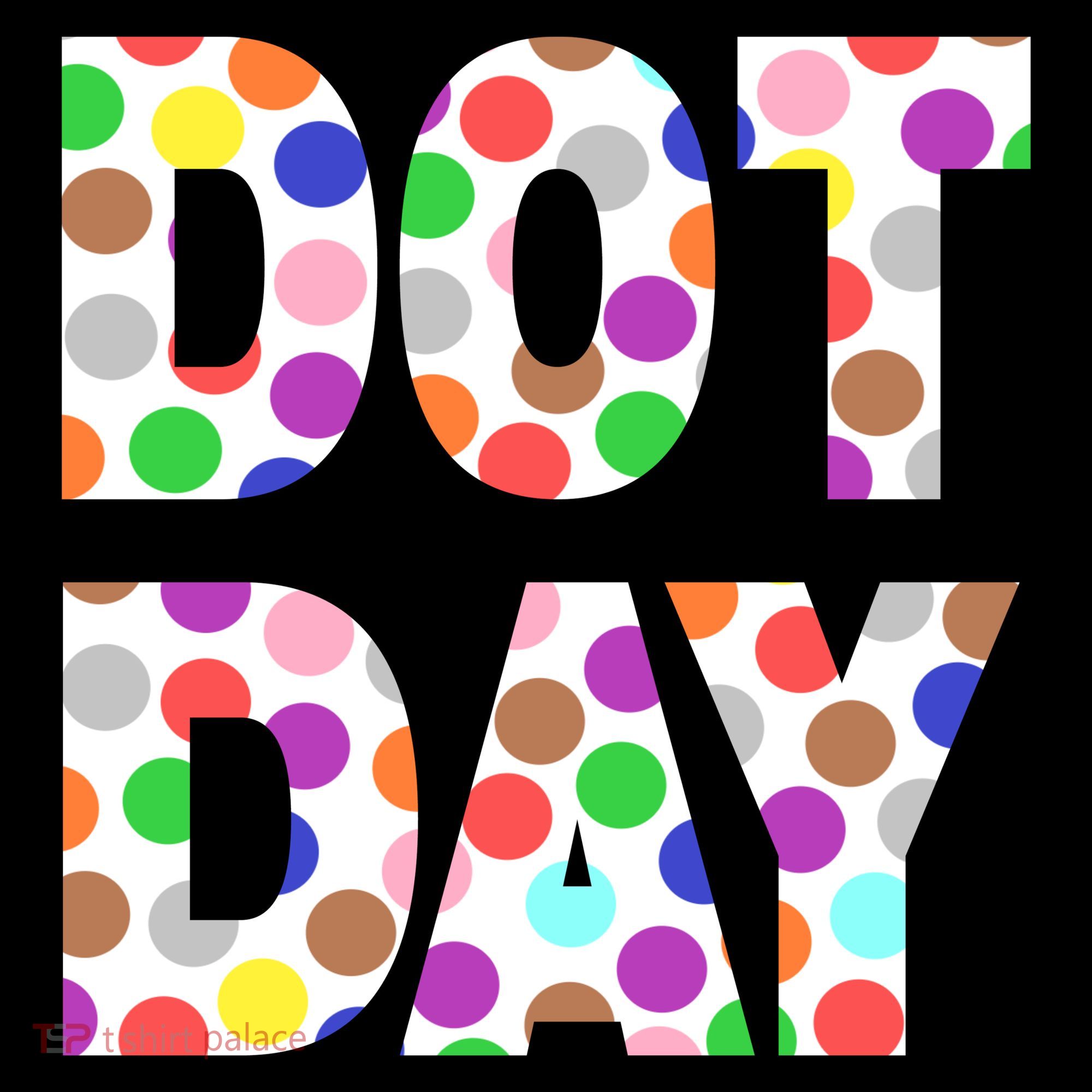 Dotty Dot Day Kids Long Sleeve Shirt