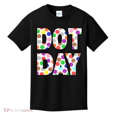 Dotty Dot Day Kids T-Shirt