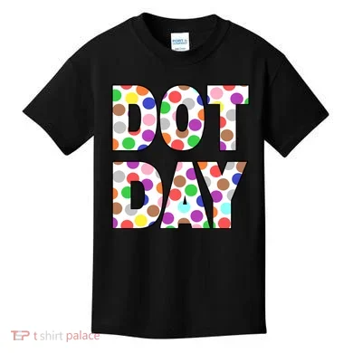 Dotty Dot Day Kids T-Shirt