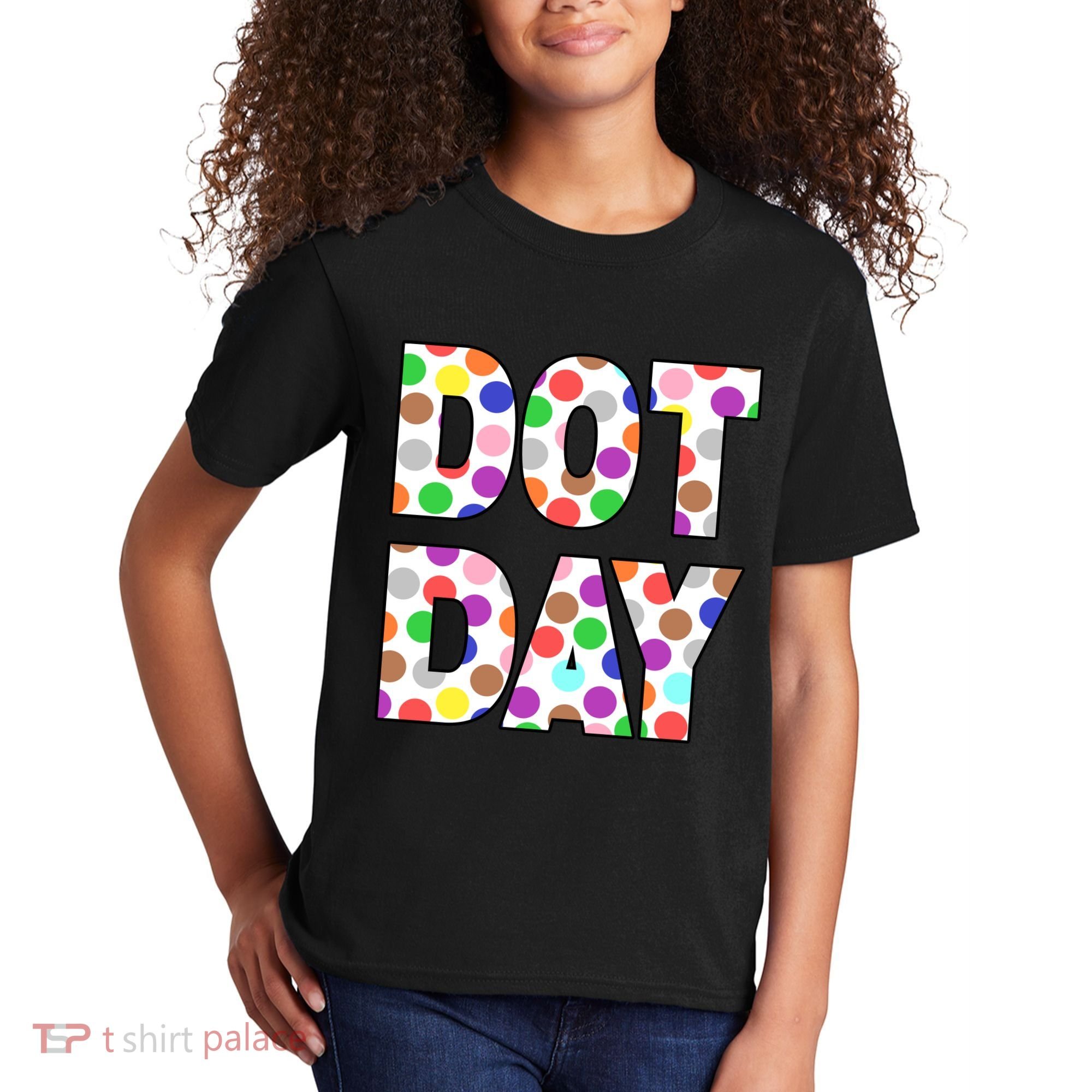 Dotty Dot Day Kids T-Shirt