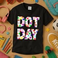 Dotty Dot Day Kids T-Shirt thumb 3