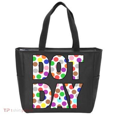 Dotty Dot Day Tote Bag