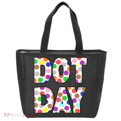 Dotty Dot Day Tote Bag