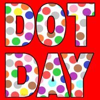Dotty Dot Day Santa Hat thumb 1