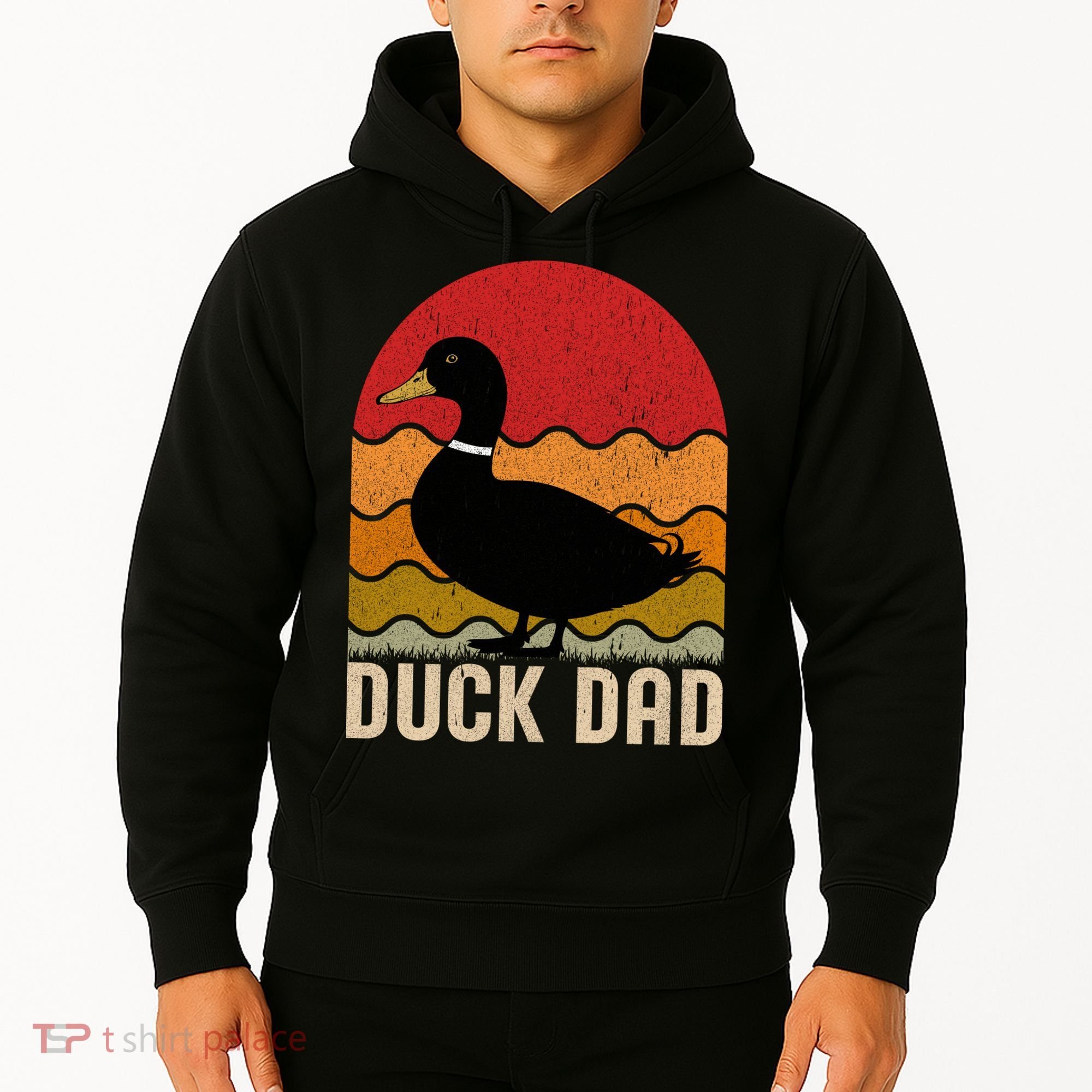 Duck Dad Hoodie