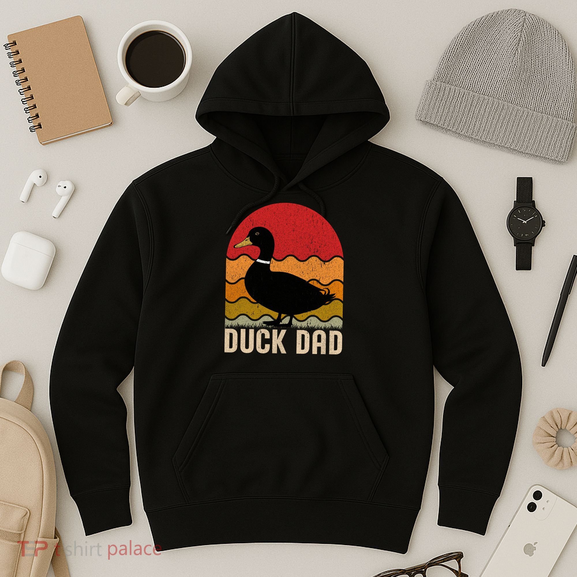 Duck Dad Hoodie