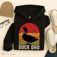 Duck Dad Hoodie thumb 4