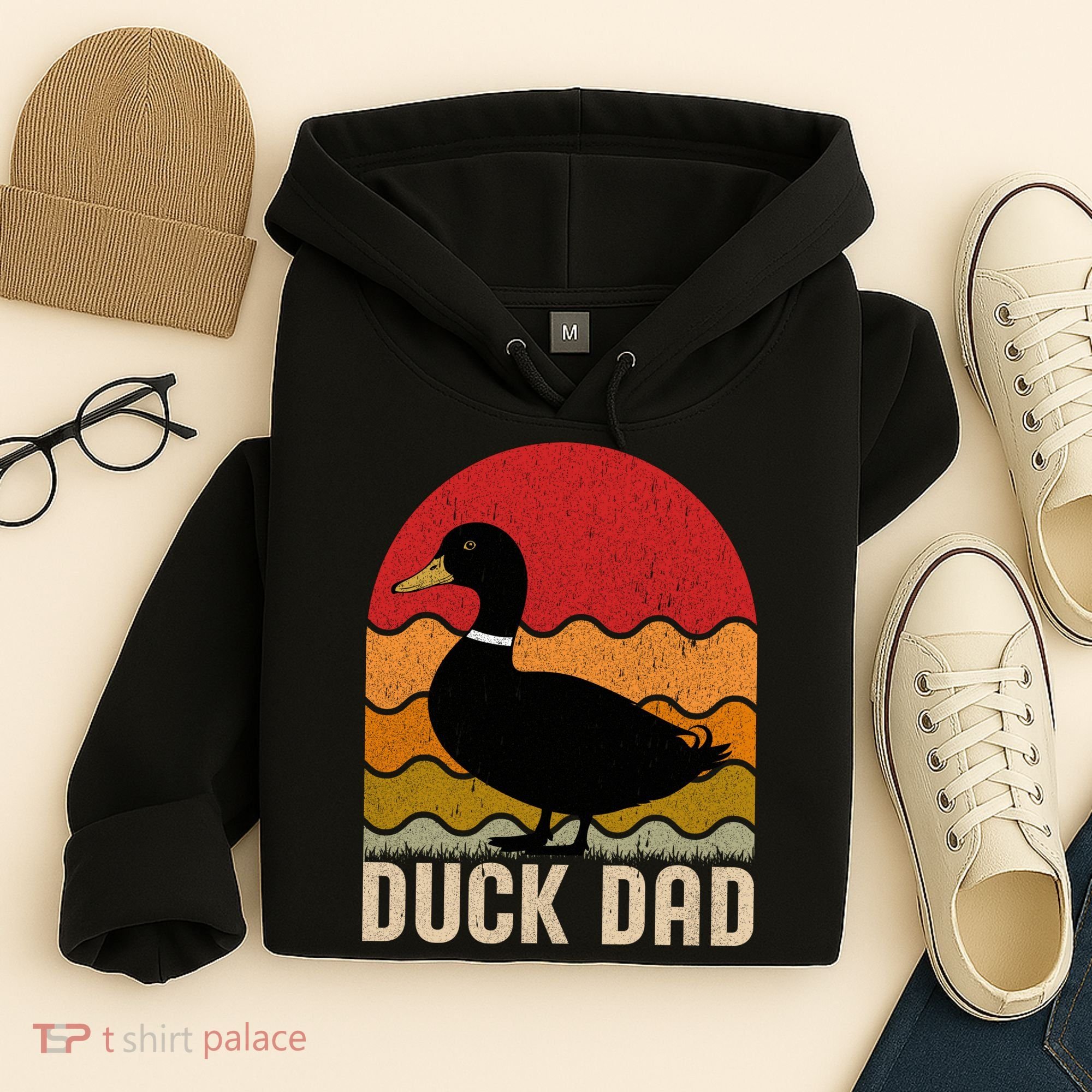 Duck Dad Hoodie
