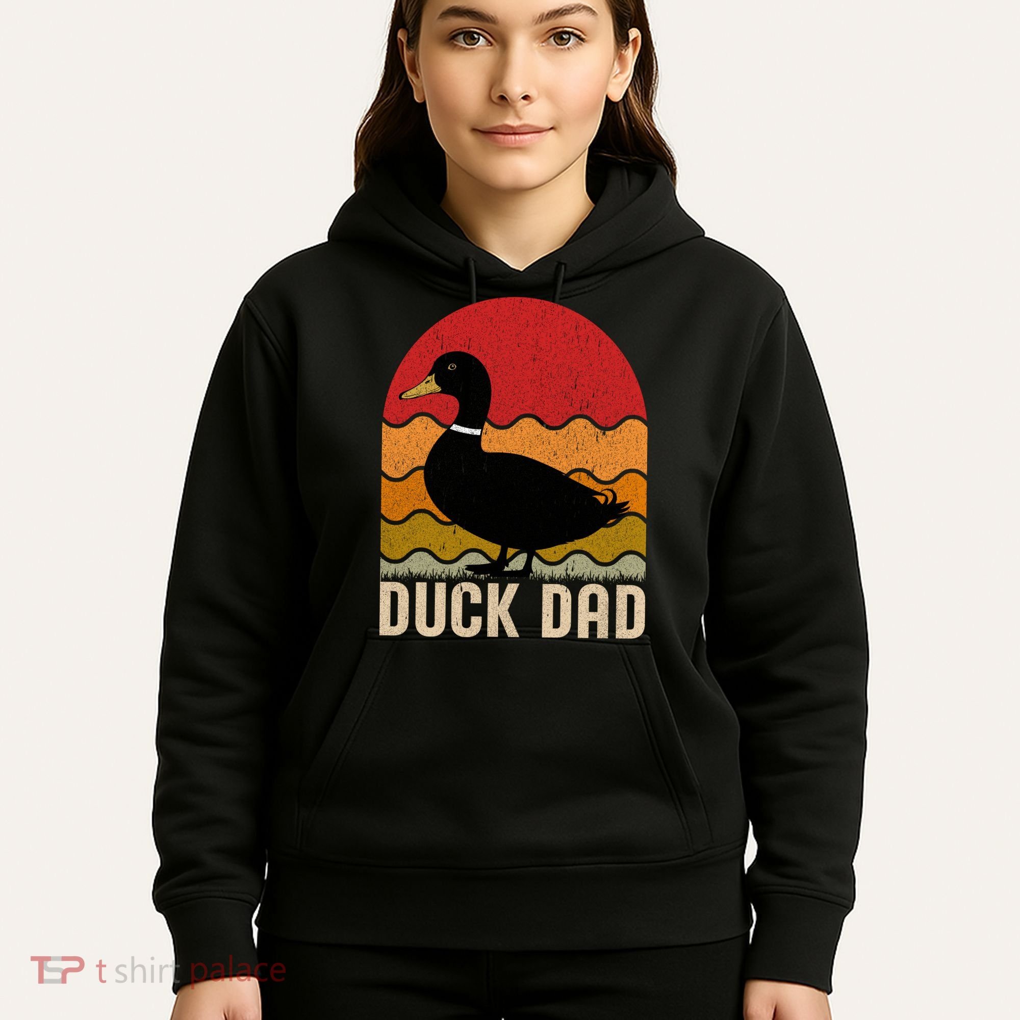 Duck Dad Hoodie