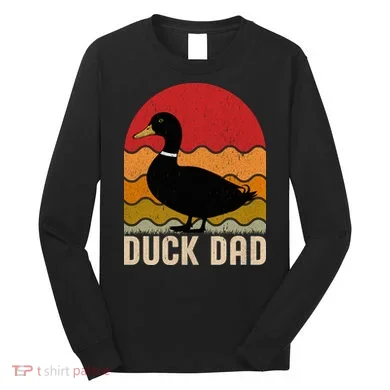 Duck Dad Long Sleeve Shirt