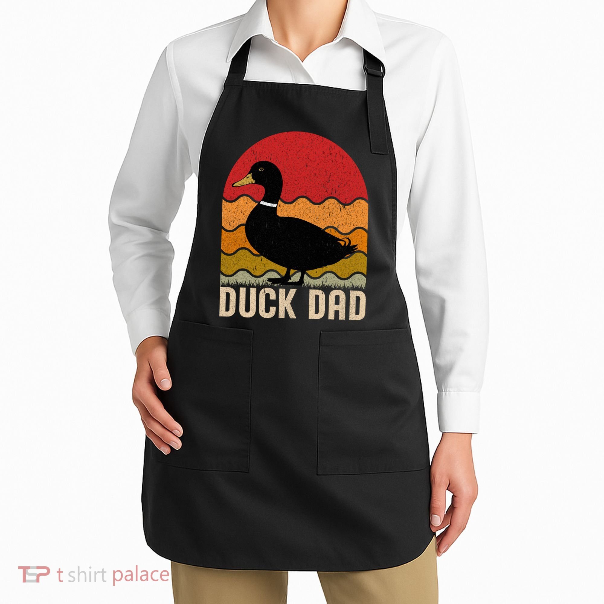 Duck Dad Apron