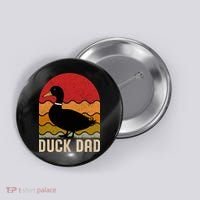 Duck Dad Button thumb 0