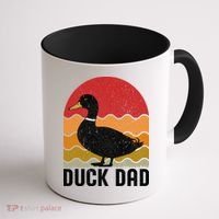 Duck Dad Coffee Mug thumb 1
