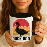 Duck Dad Coffee Mug thumb 3