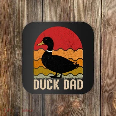 Duck Dad Coaster