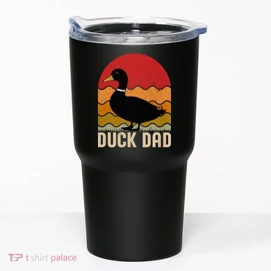 Duck Dad Tumbler